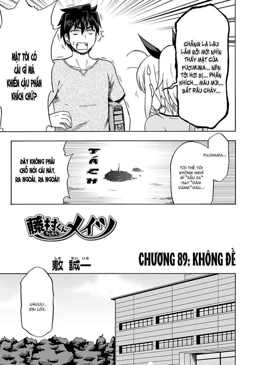 Fujimura-kun Mates Chapter 89 - Page 4