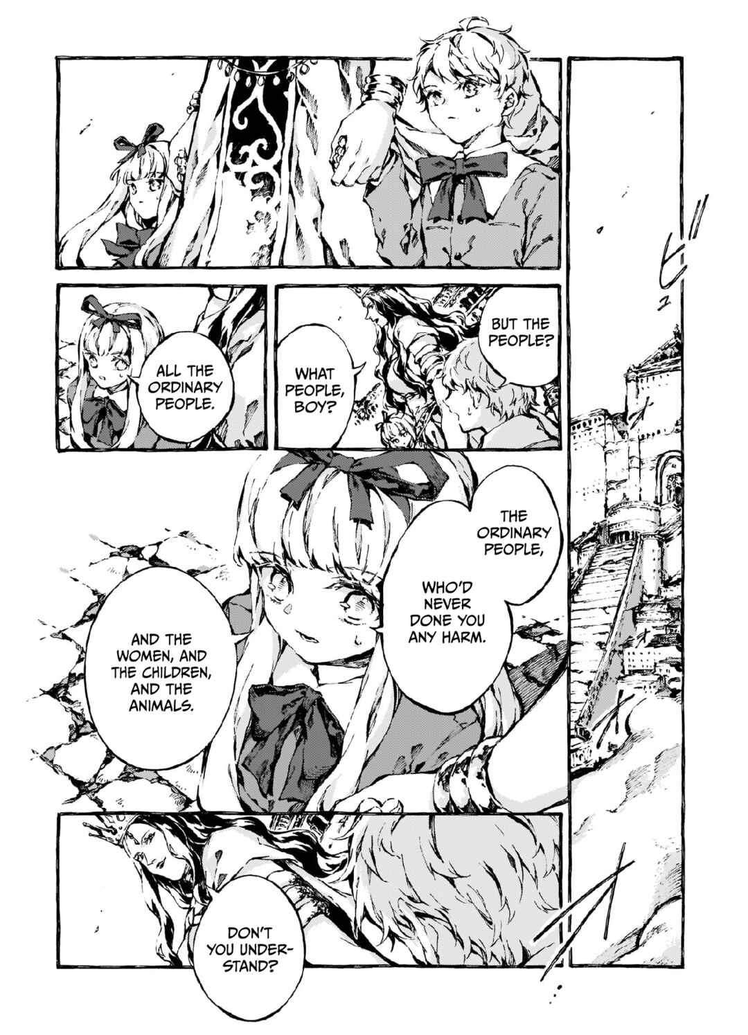Narnia-koku Monogatari: Majutsushi no Oi Chapter 10 - Page 12