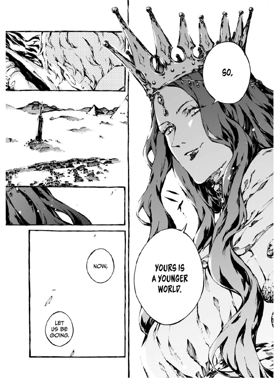 Narnia-koku Monogatari: Majutsushi no Oi Chapter 10 - Page 18