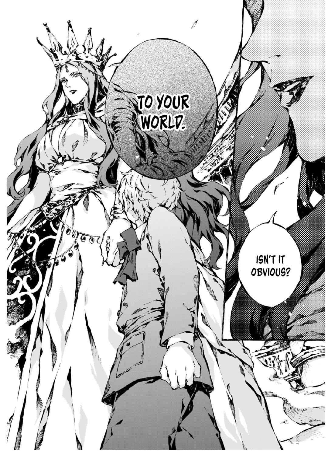 Narnia-koku Monogatari: Majutsushi no Oi Chapter 10 - Page 20
