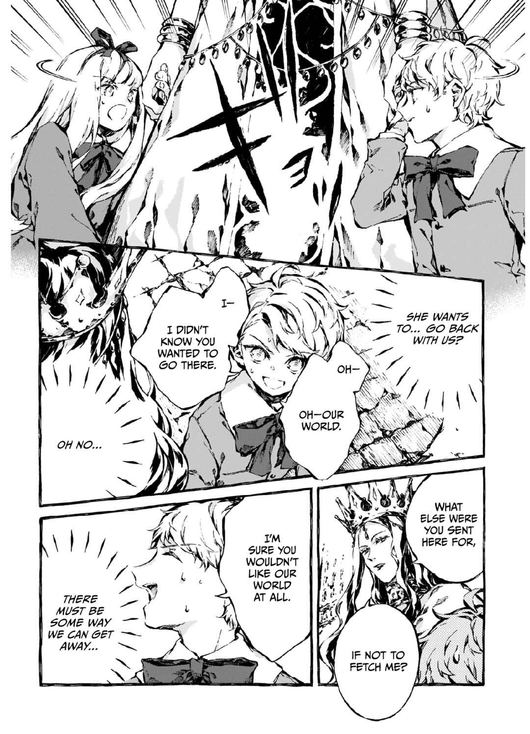 Narnia-koku Monogatari: Majutsushi no Oi Chapter 10 - Page 22