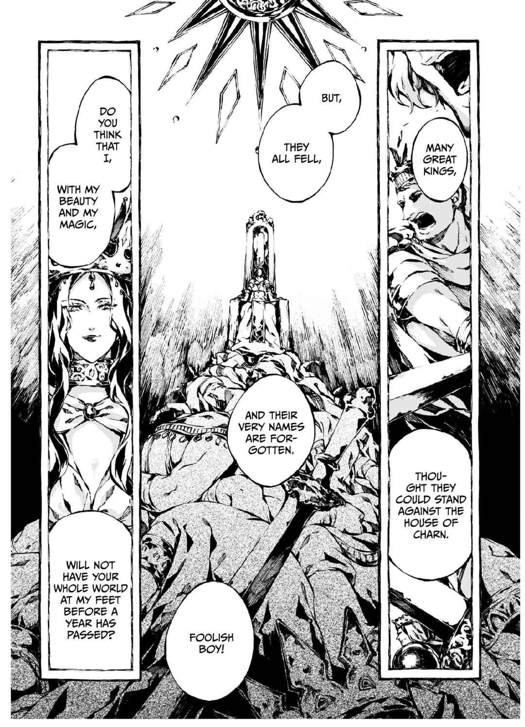 Narnia-koku Monogatari: Majutsushi no Oi Chapter 10 - Page 24