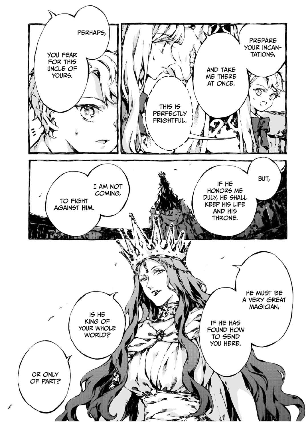 Narnia-koku Monogatari: Majutsushi no Oi Chapter 10 - Page 25