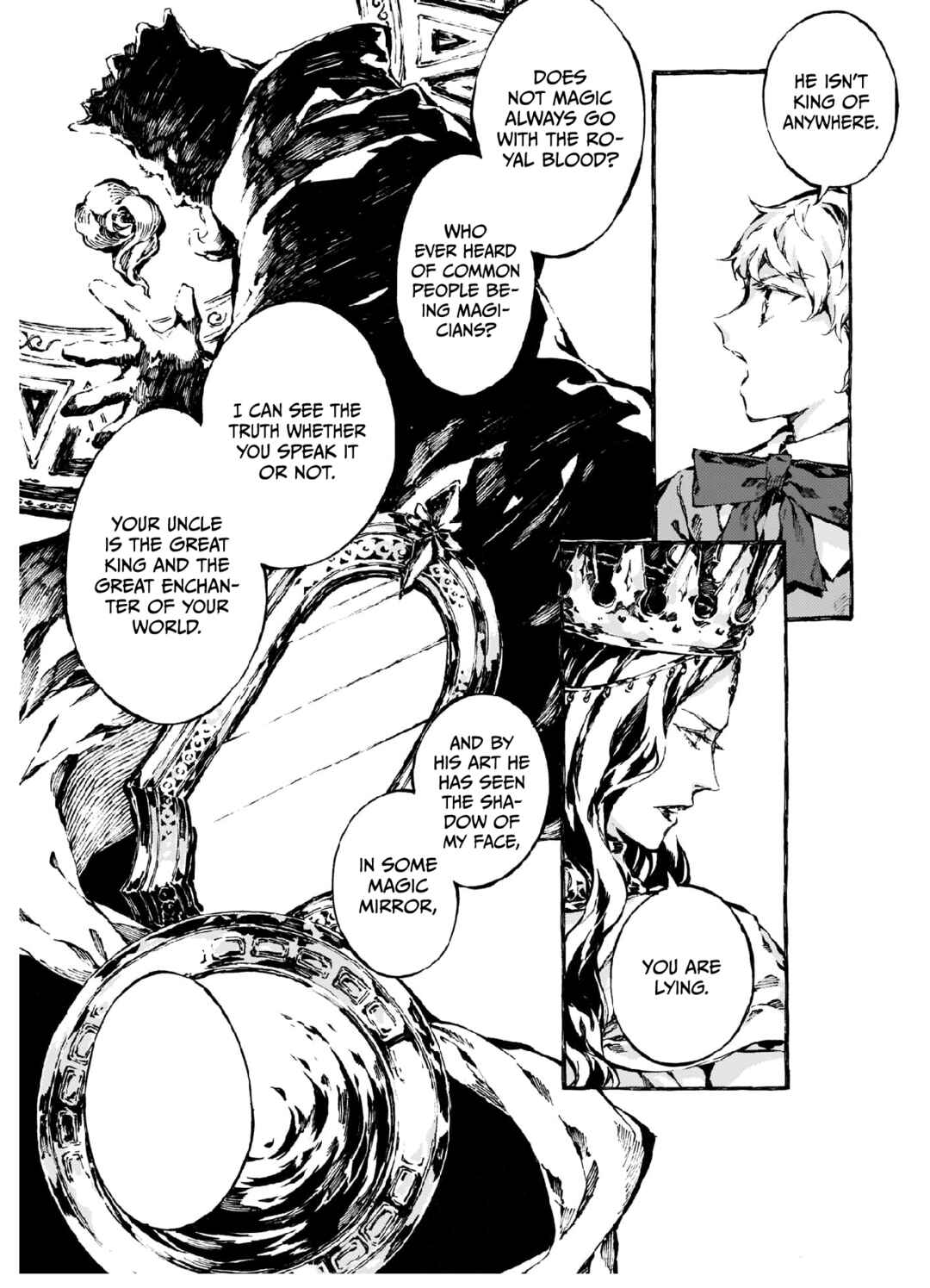 Narnia-koku Monogatari: Majutsushi no Oi Chapter 10 - Page 26