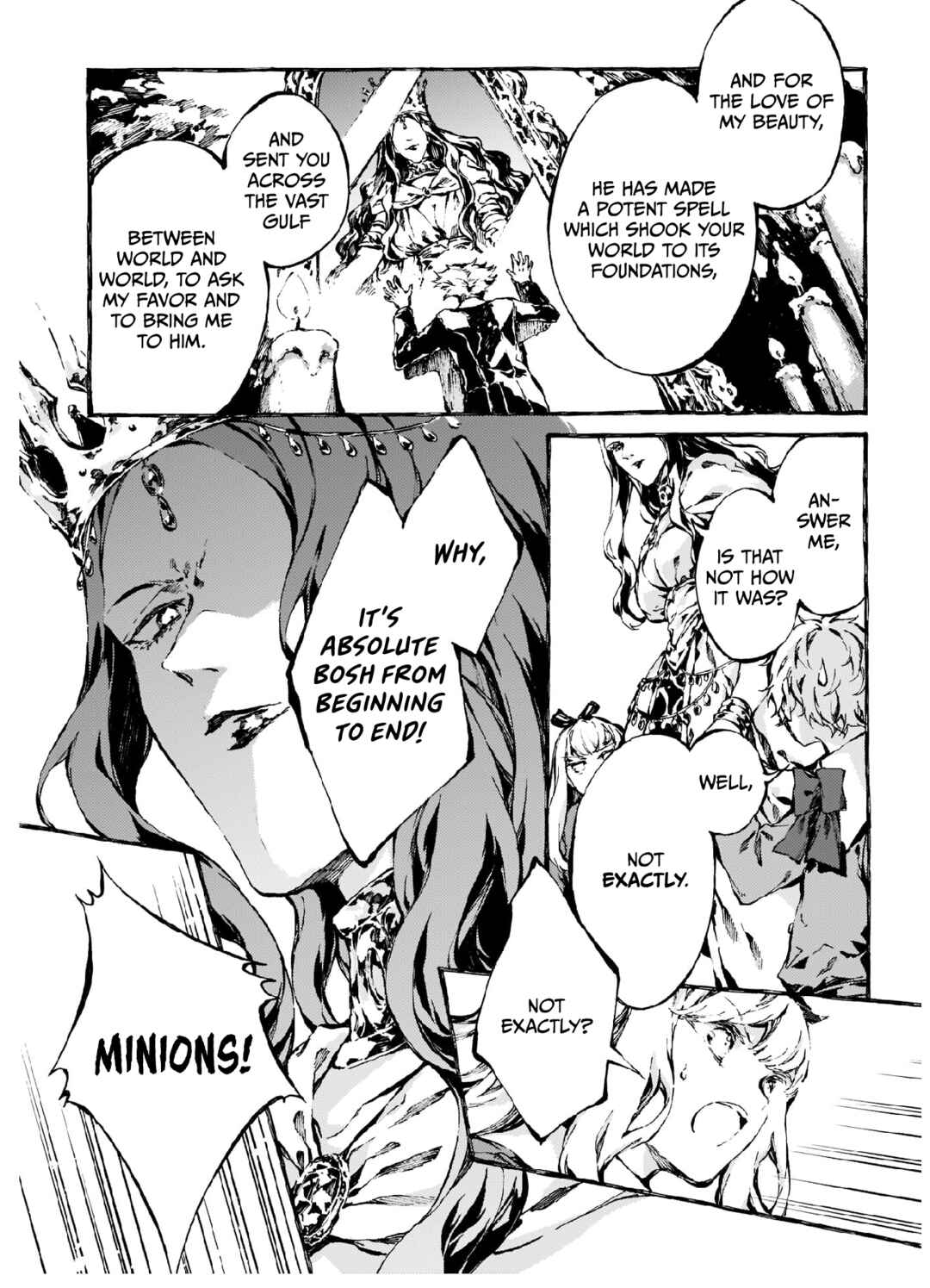 Narnia-koku Monogatari: Majutsushi no Oi Chapter 10 - Page 27