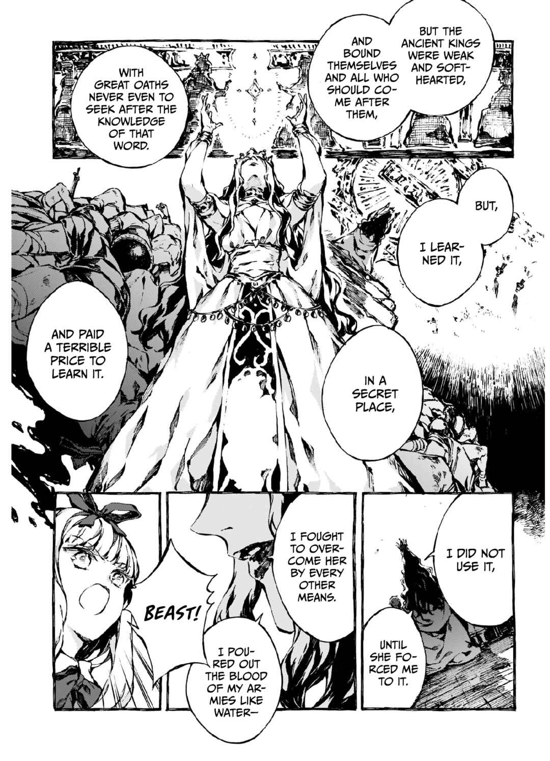 Narnia-koku Monogatari: Majutsushi no Oi Chapter 10 - Page 7