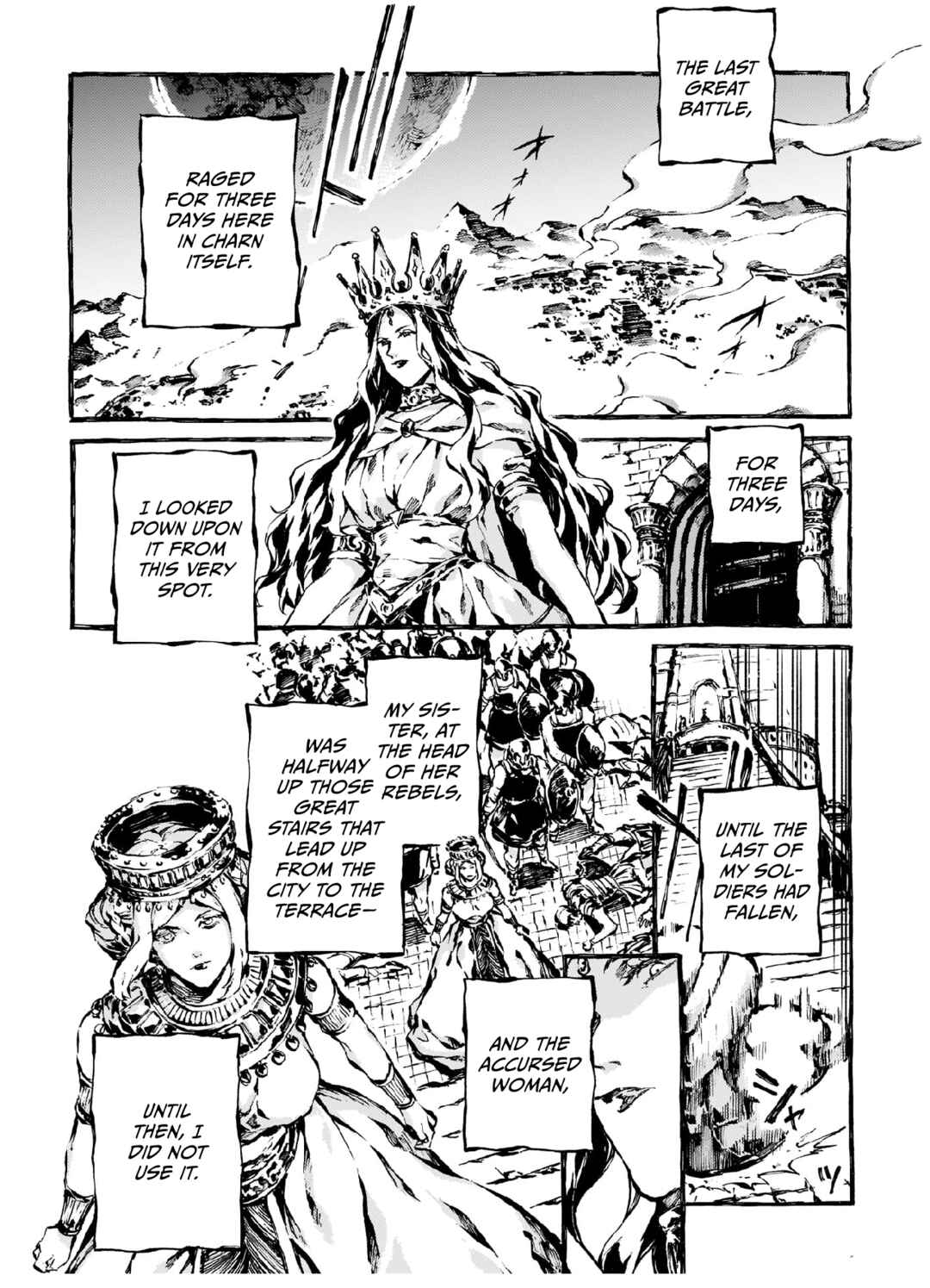 Narnia-koku Monogatari: Majutsushi no Oi Chapter 10 - Page 8