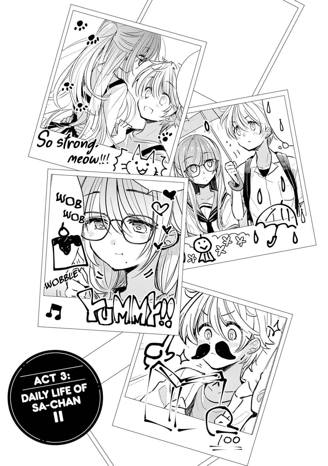 Drugstore Ten'in Sacchan no Nichijou Chapter 10.6 - Page 1
