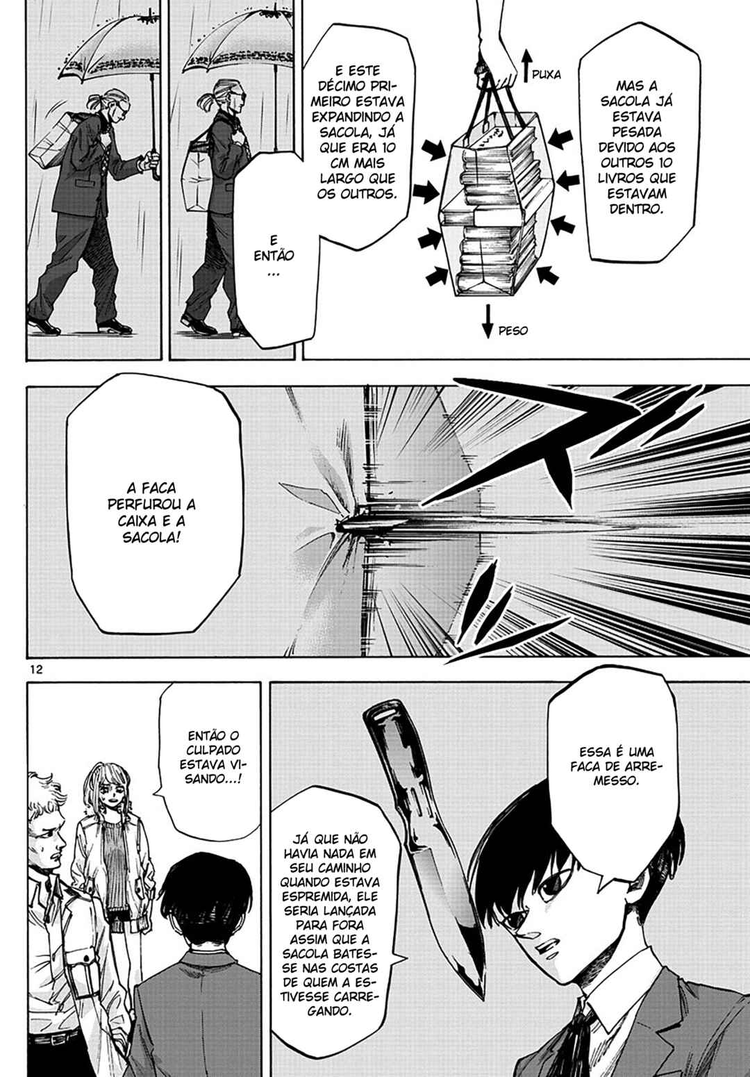 Detective Xeno and the Seven Locked Murder Rooms Chapter 26 - Page 12