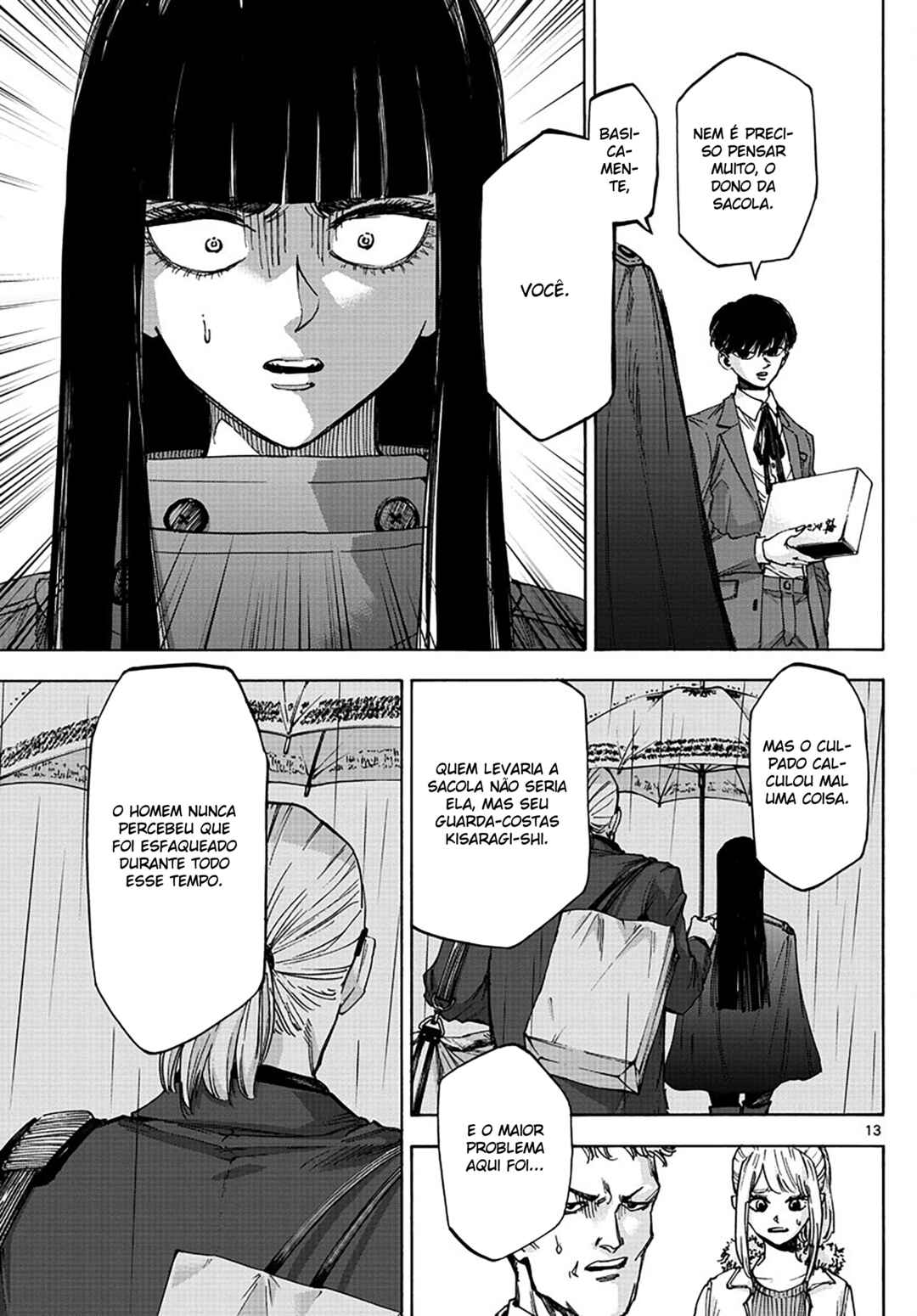 Detective Xeno and the Seven Locked Murder Rooms Chapter 26 - Page 13