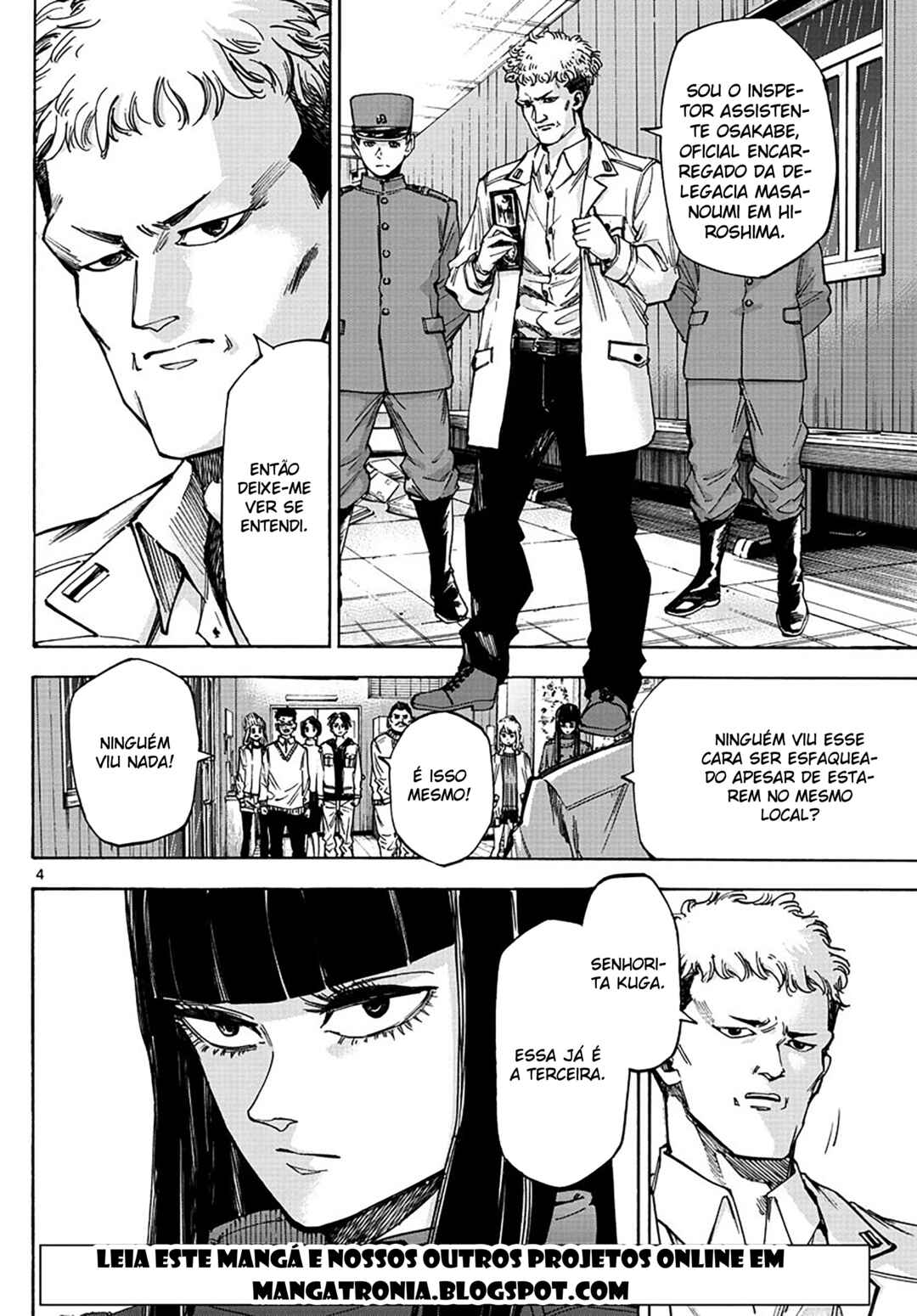 Detective Xeno and the Seven Locked Murder Rooms Chapter 26 - Page 4