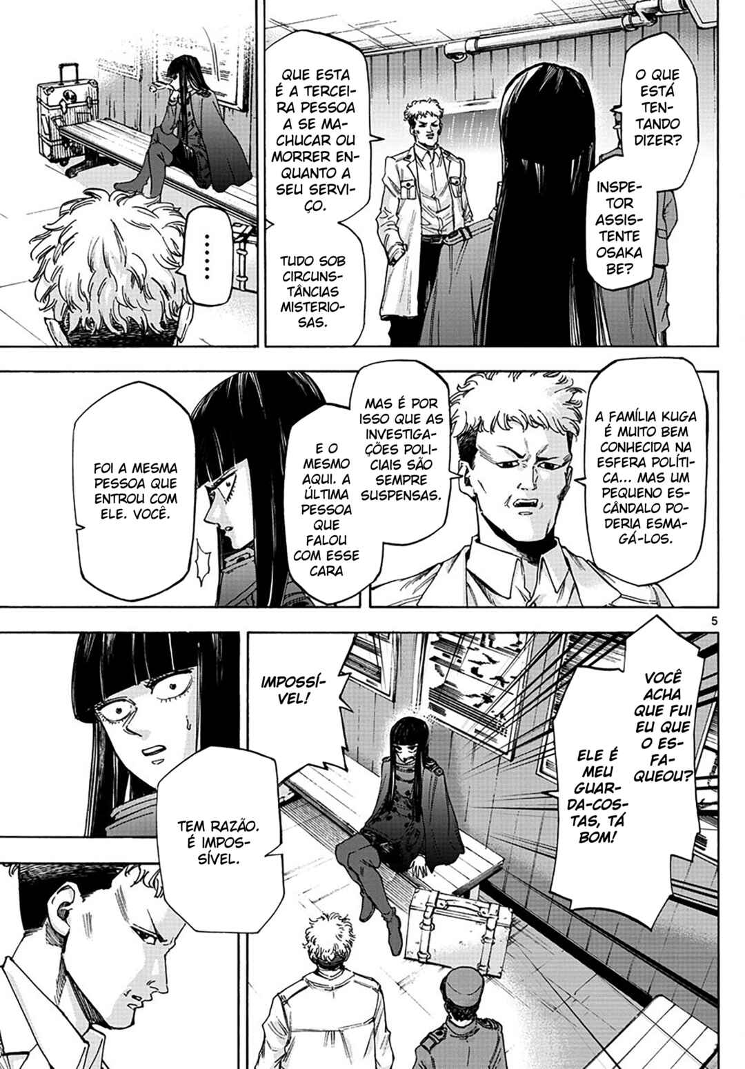 Detective Xeno and the Seven Locked Murder Rooms Chapter 26 - Page 5