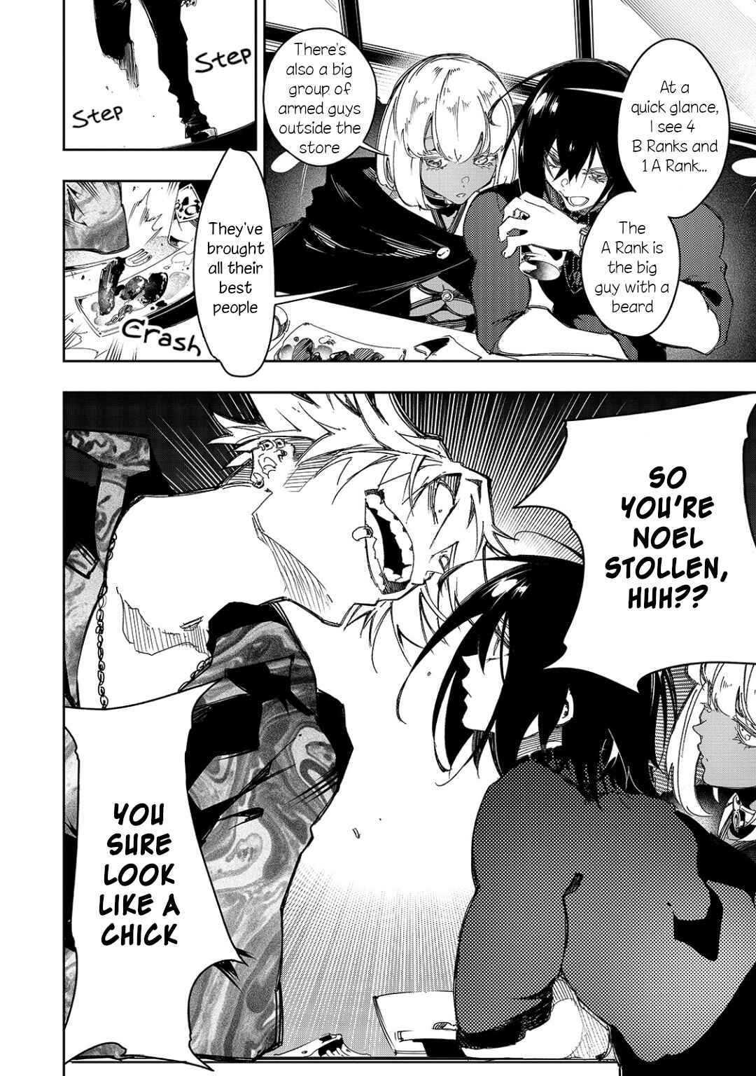 Saikyou no Shienshoku "Wajutsushi" de Aru Ore wa Sekai Saikyou Clan wo Shitagaeru Chapter 23 - Page 6
