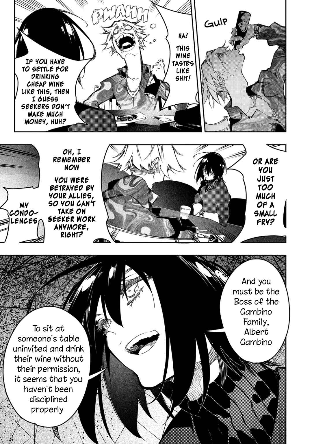 Saikyou no Shienshoku "Wajutsushi" de Aru Ore wa Sekai Saikyou Clan wo Shitagaeru Chapter 23 - Page 7