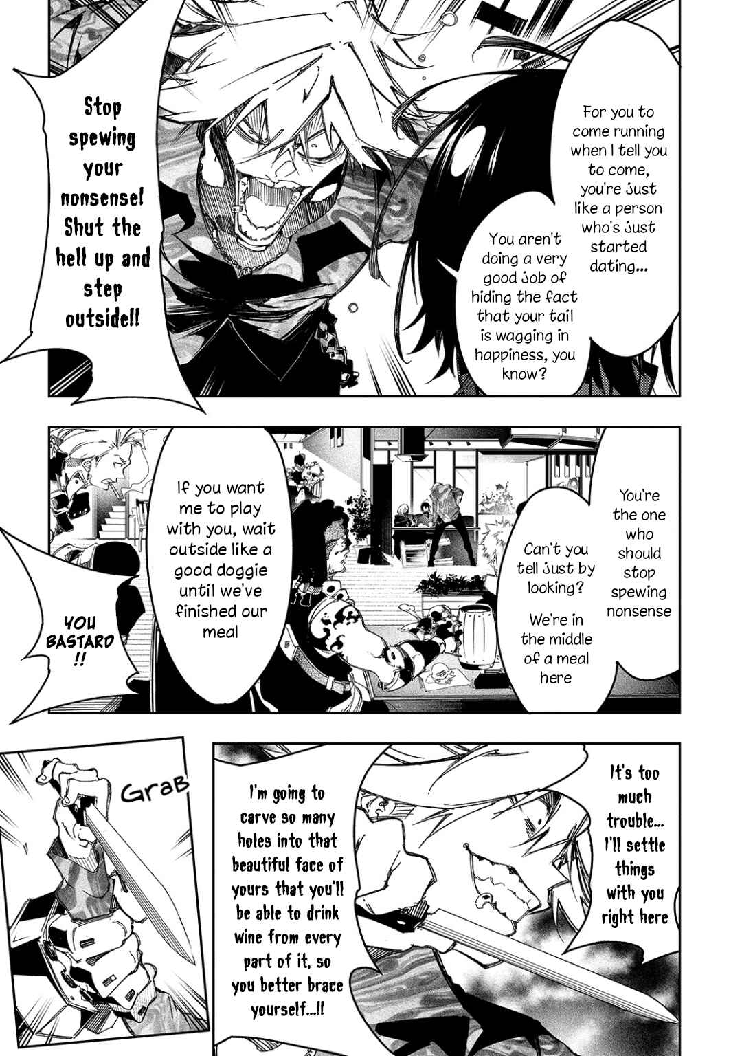 Saikyou no Shienshoku "Wajutsushi" de Aru Ore wa Sekai Saikyou Clan wo Shitagaeru Chapter 23 - Page 9