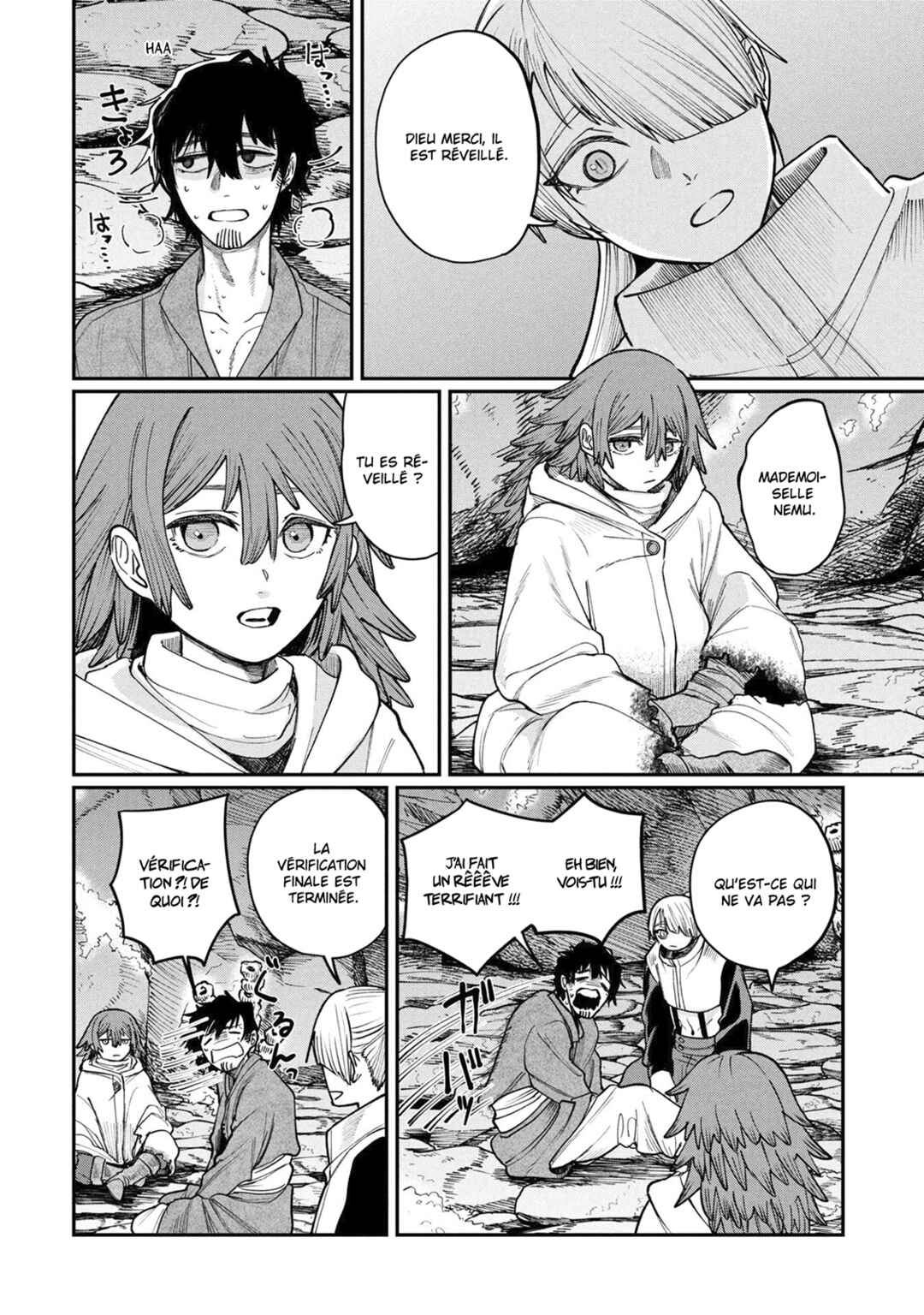 Shitai Katsugi no Nemu Chapter 6 - Page 11