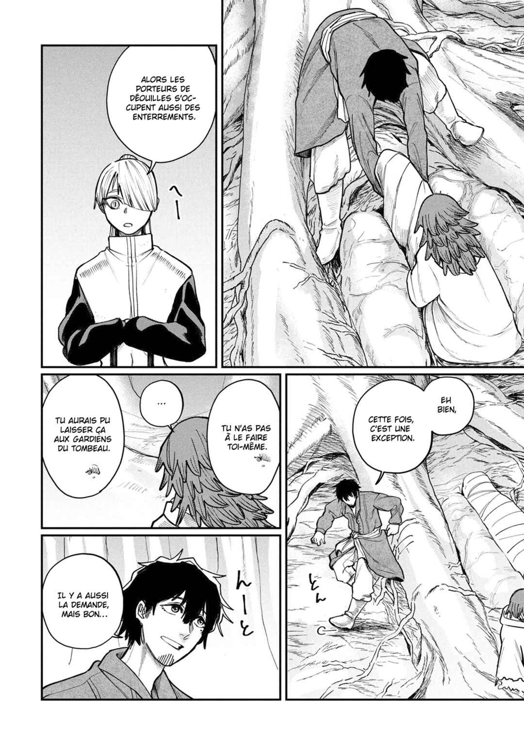 Shitai Katsugi no Nemu Chapter 6 - Page 14