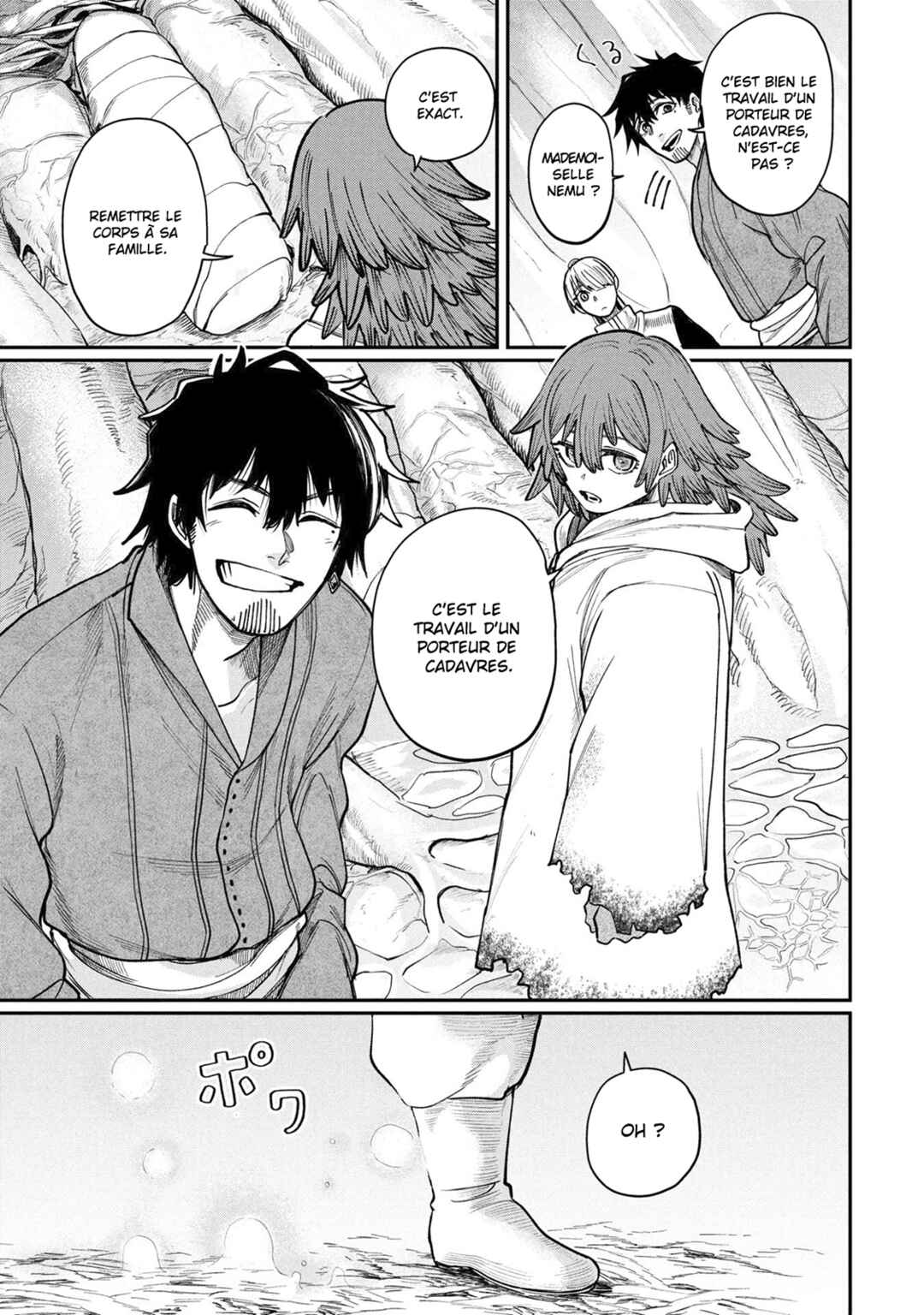 Shitai Katsugi no Nemu Chapter 6 - Page 15