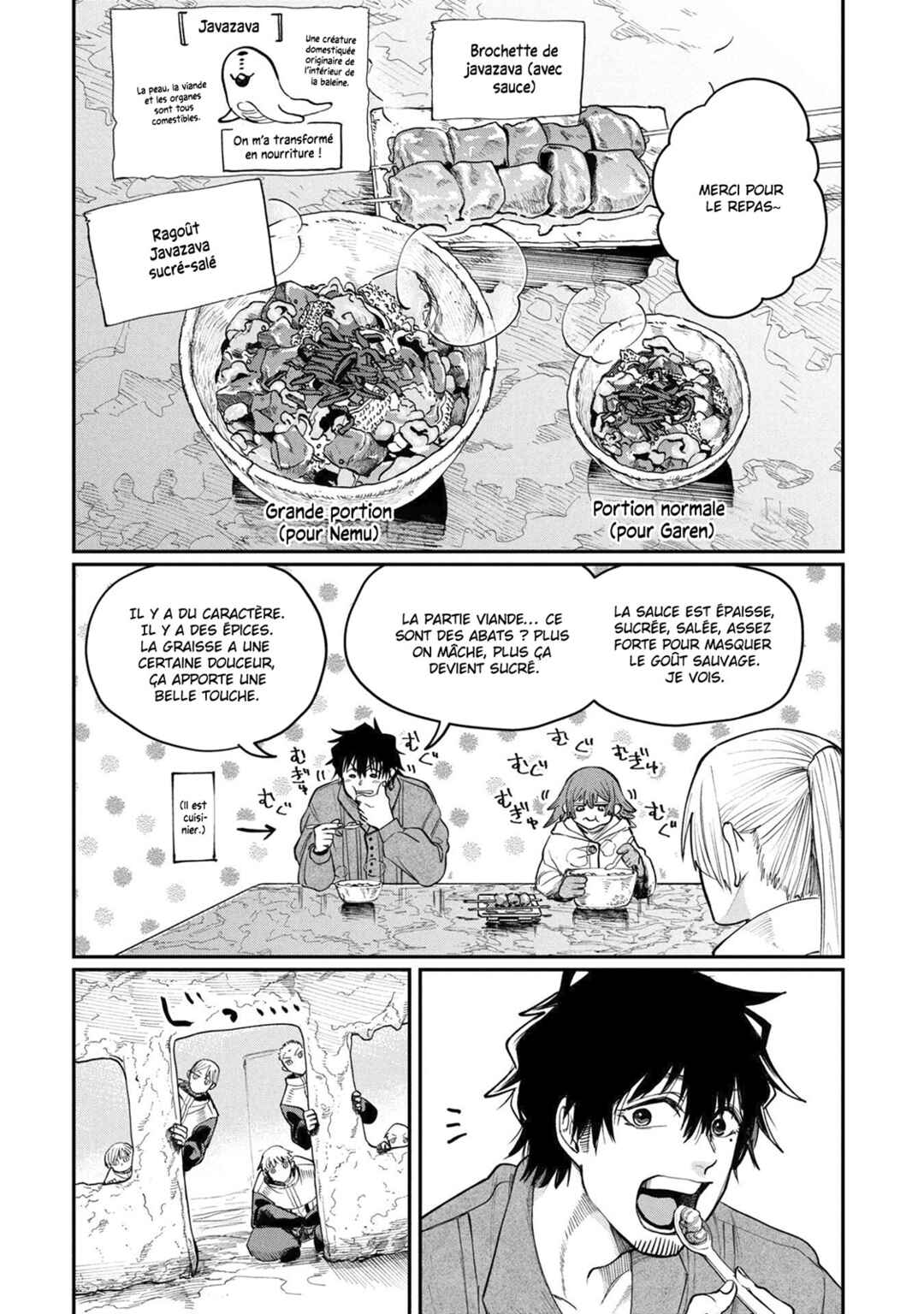 Shitai Katsugi no Nemu Chapter 6 - Page 23