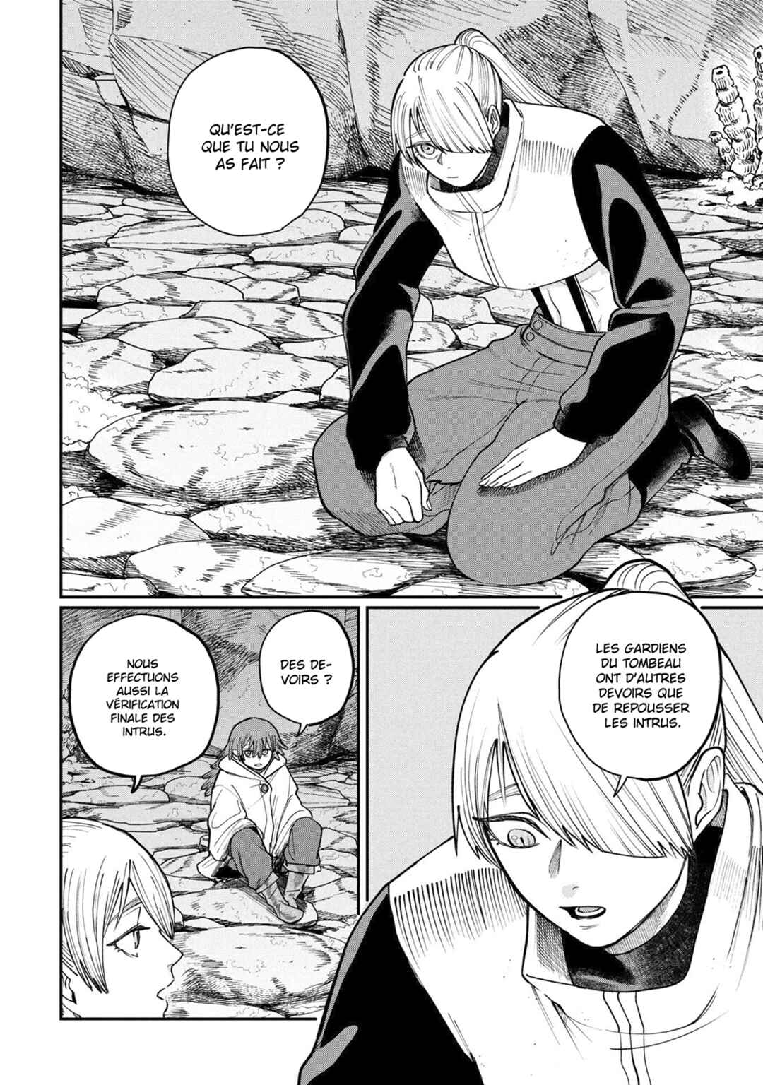 Shitai Katsugi no Nemu Chapter 6 - Page 3