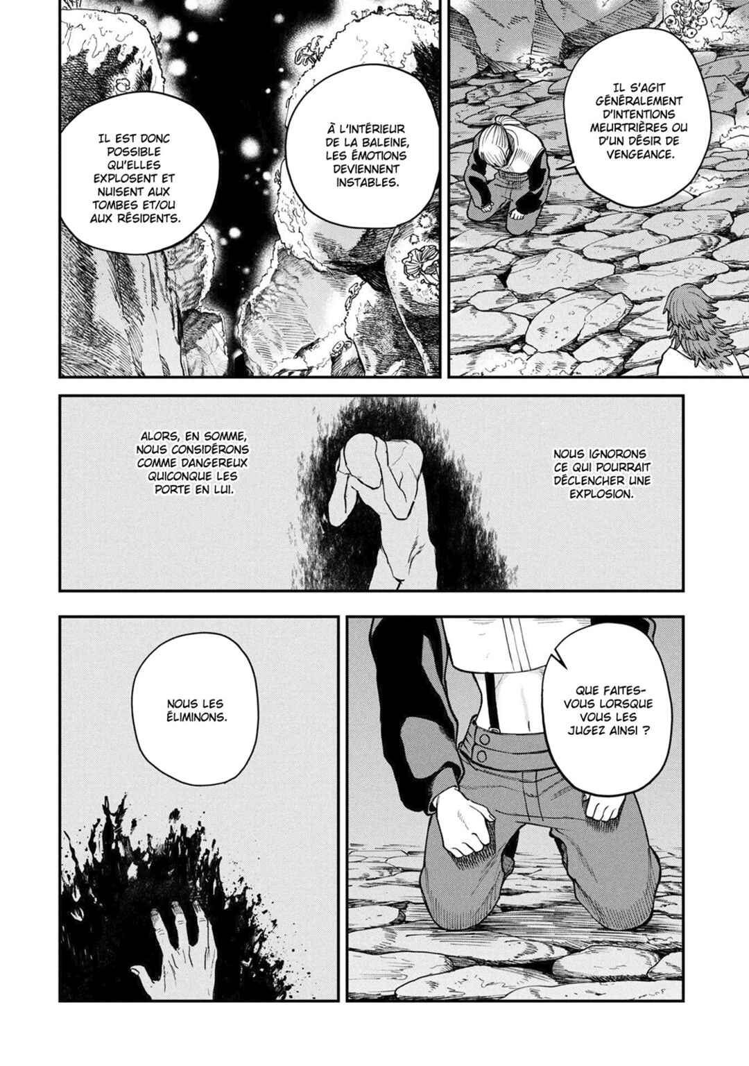 Shitai Katsugi no Nemu Chapter 6 - Page 5