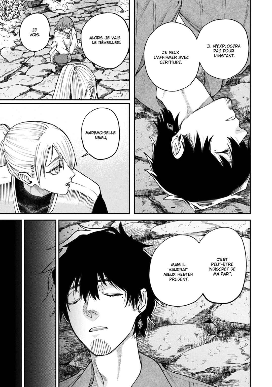 Shitai Katsugi no Nemu Chapter 6 - Page 8