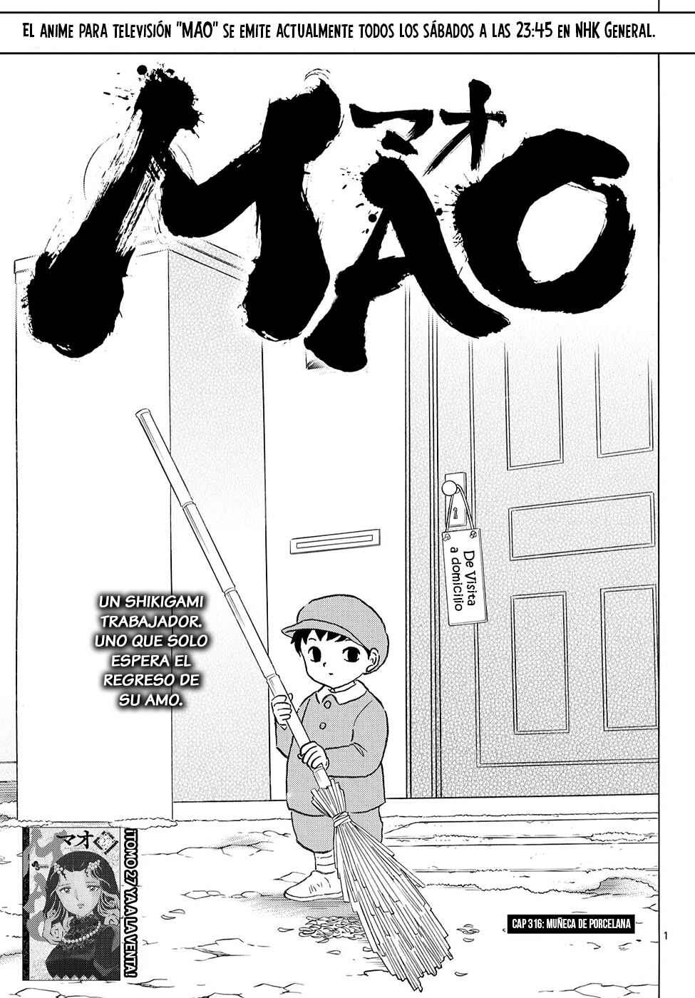 Mao Chapter 316 - Page 1