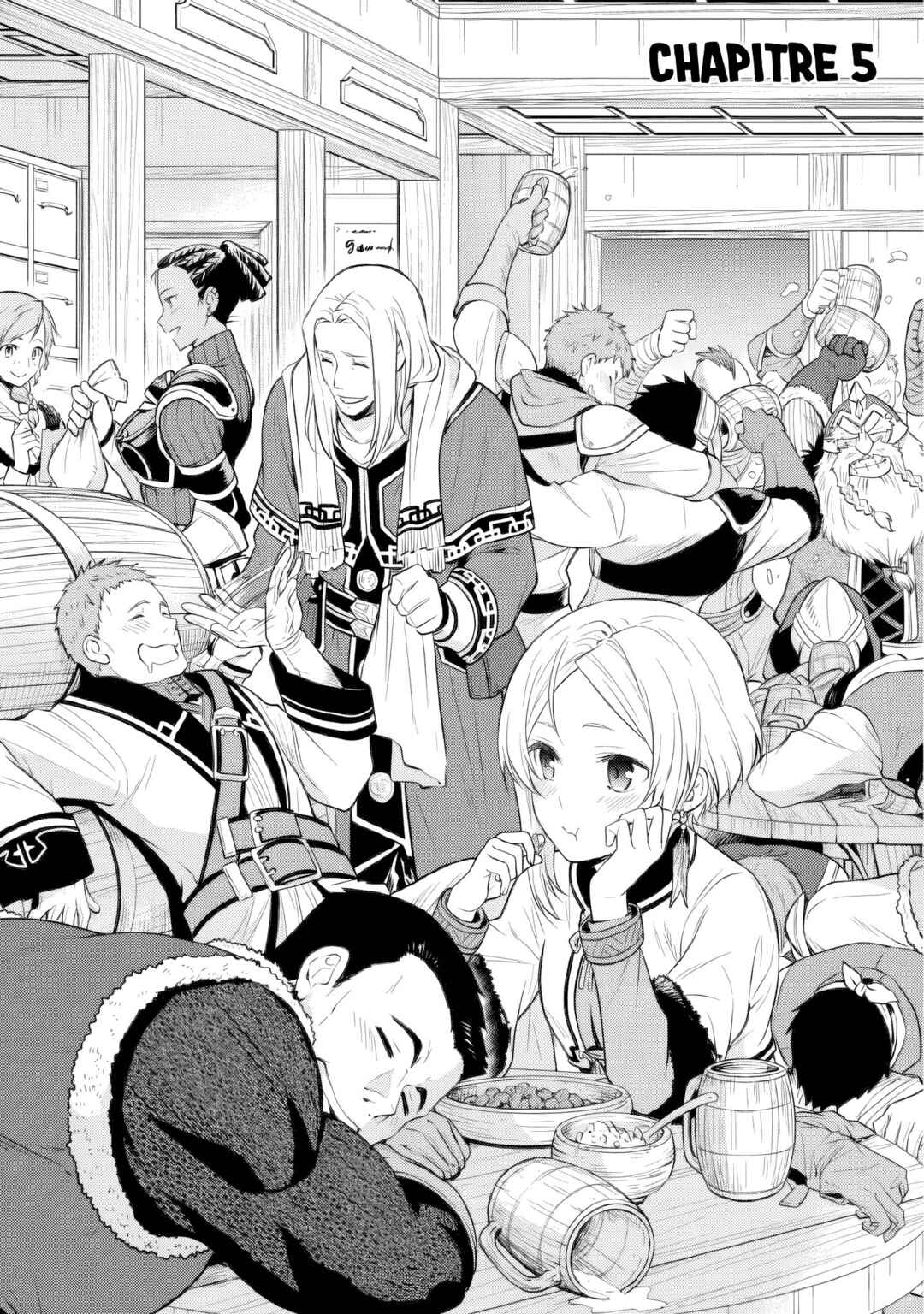 Mushoku Tensei ~Isekai Ittara Honki Dasu~ Shitsui no Majutsushi Hen Chapter 5 - Page 1