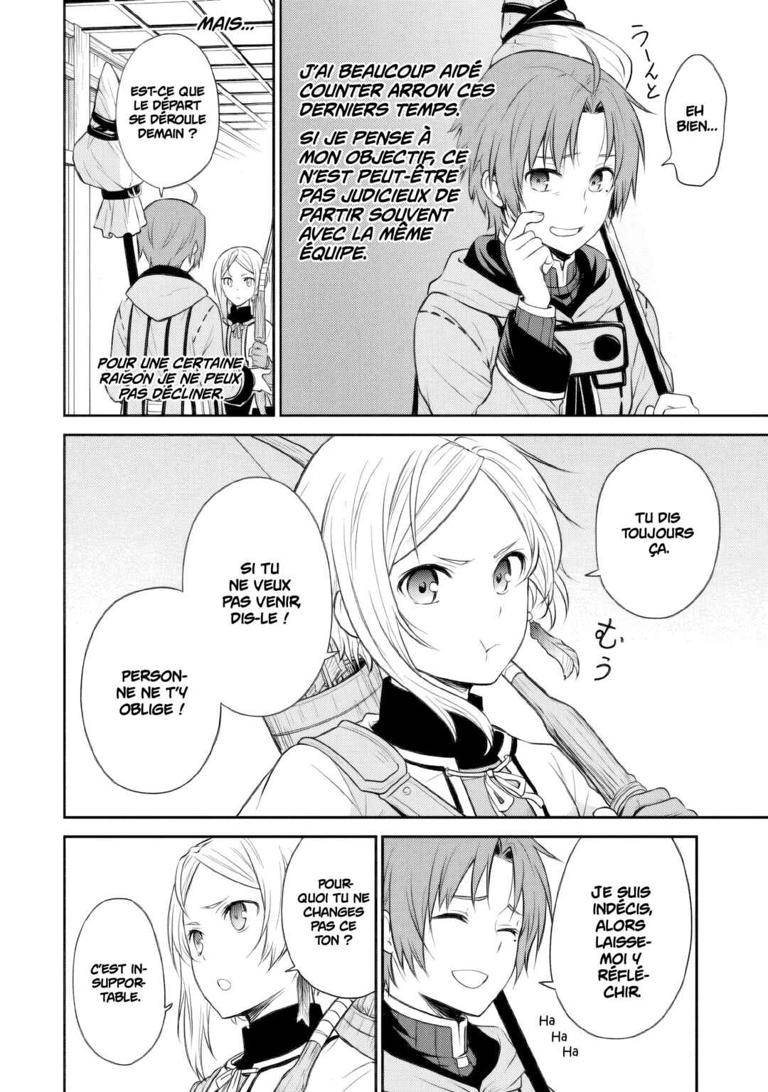 Mushoku Tensei ~Isekai Ittara Honki Dasu~ Shitsui no Majutsushi Hen Chapter 5 - Page 26
