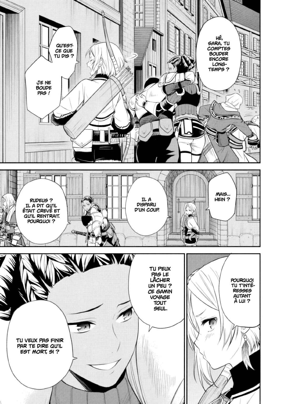 Mushoku Tensei ~Isekai Ittara Honki Dasu~ Shitsui no Majutsushi Hen Chapter 5 - Page 3