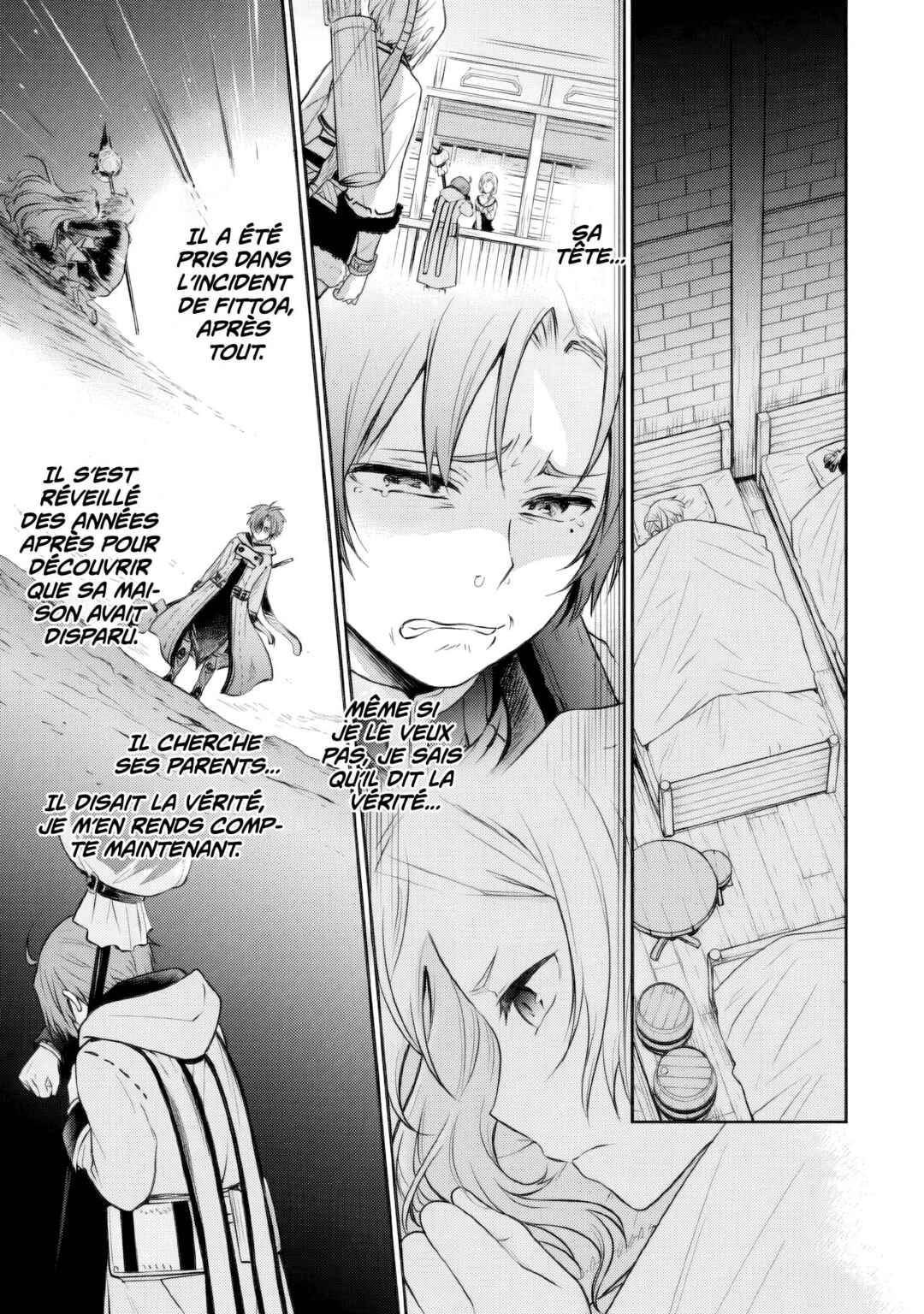 Mushoku Tensei ~Isekai Ittara Honki Dasu~ Shitsui no Majutsushi Hen Chapter 5 - Page 5