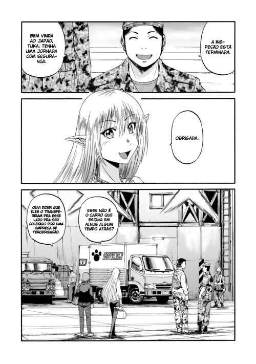 GATE - Jieitai Kanochi nite, Kaku Tatakaeri Chapter 125 - Page 11