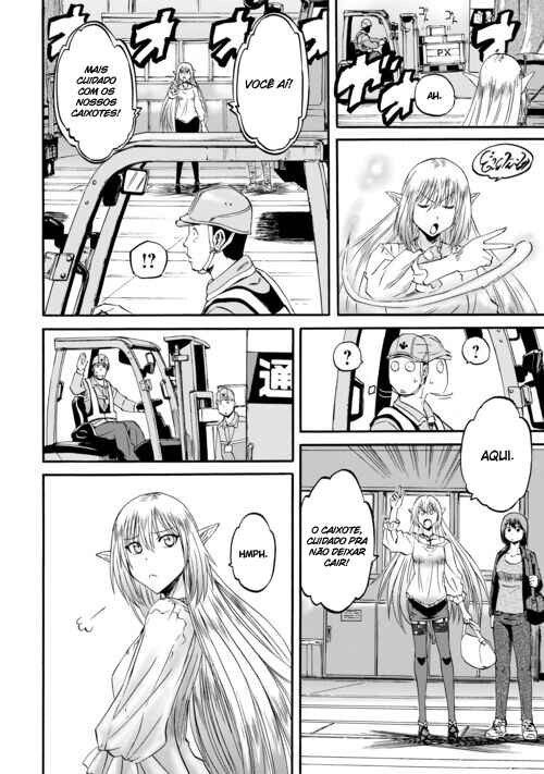 GATE - Jieitai Kanochi nite, Kaku Tatakaeri Chapter 125 - Page 12