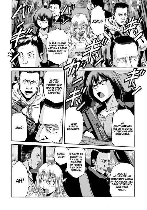 GATE - Jieitai Kanochi nite, Kaku Tatakaeri Chapter 125 - Page 26