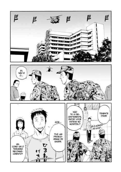 GATE - Jieitai Kanochi nite, Kaku Tatakaeri Chapter 125 - Page 3