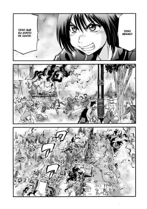 GATE - Jieitai Kanochi nite, Kaku Tatakaeri Chapter 125 - Page 31