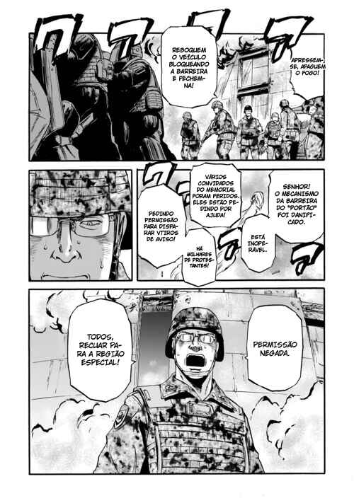 GATE - Jieitai Kanochi nite, Kaku Tatakaeri Chapter 125 - Page 32
