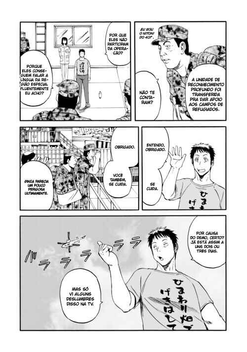 GATE - Jieitai Kanochi nite, Kaku Tatakaeri Chapter 125 - Page 4