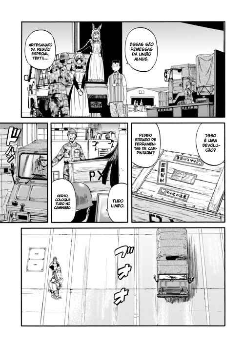GATE - Jieitai Kanochi nite, Kaku Tatakaeri Chapter 125 - Page 9