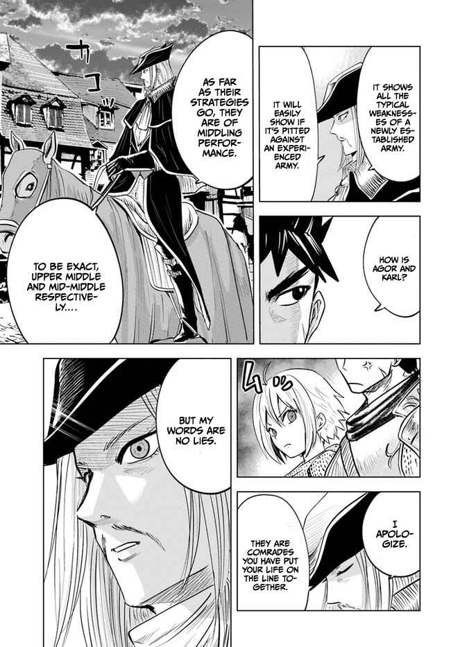 Oukoku e Tsuzuku Michi - Dorei Kenshi no Nariagari Harem Life Chapter 40 - Page 10