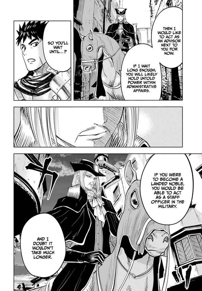 Oukoku e Tsuzuku Michi - Dorei Kenshi no Nariagari Harem Life Chapter 40 - Page 13