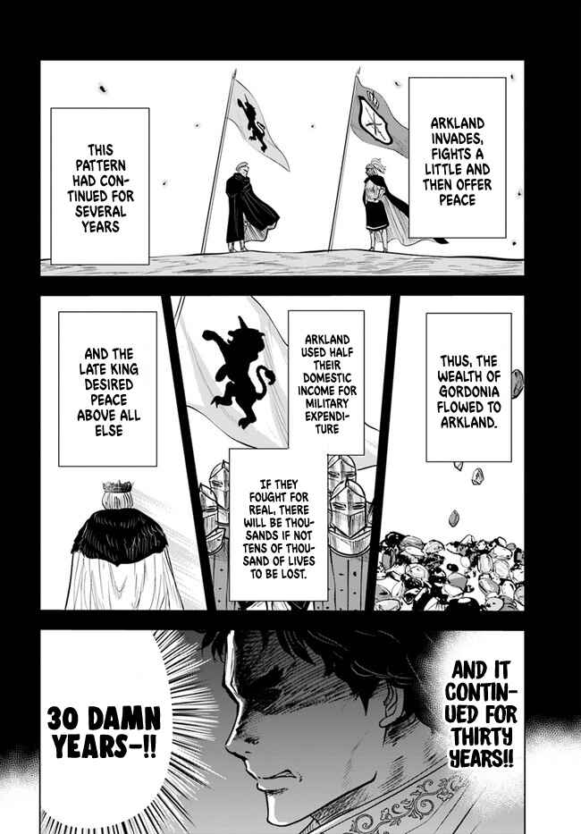 Oukoku e Tsuzuku Michi - Dorei Kenshi no Nariagari Harem Life Chapter 40 - Page 19