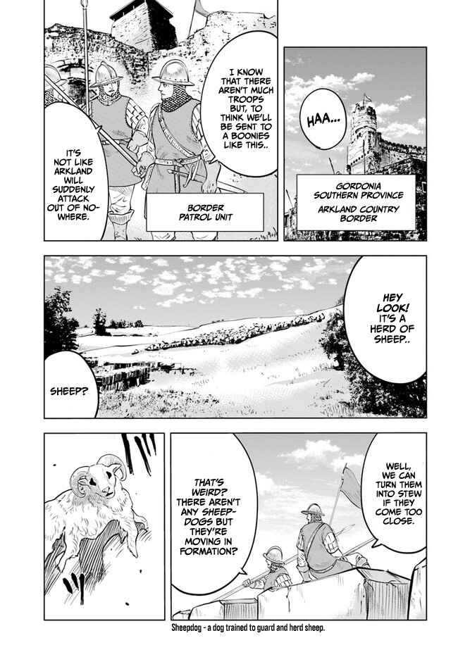 Oukoku e Tsuzuku Michi - Dorei Kenshi no Nariagari Harem Life Chapter 40 - Page 2