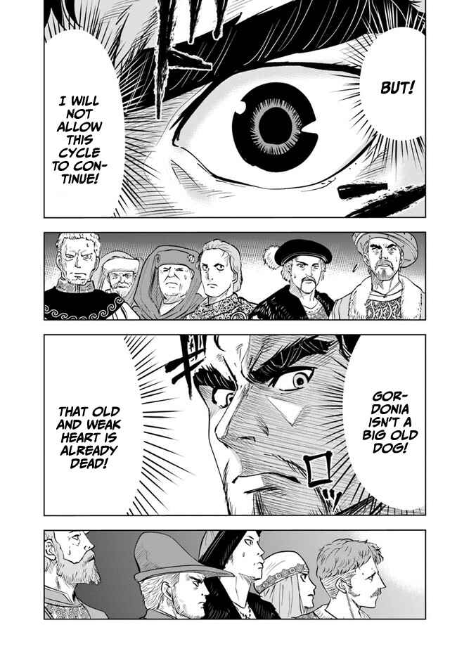 Oukoku e Tsuzuku Michi - Dorei Kenshi no Nariagari Harem Life Chapter 40 - Page 22