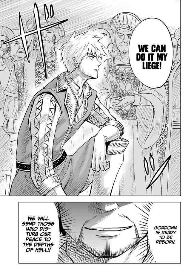 Oukoku e Tsuzuku Michi - Dorei Kenshi no Nariagari Harem Life Chapter 40 - Page 24