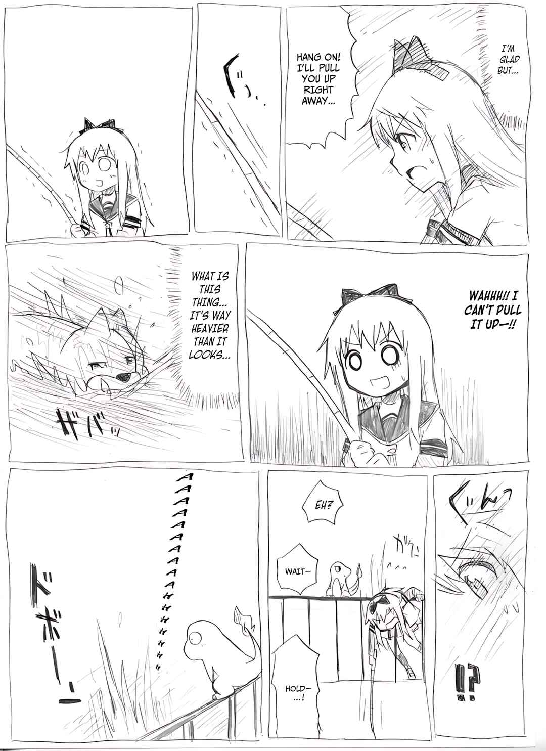 YuruYuri & Pokémon - Something about YuruYuri and Pokémon (Doujinshi) Chapter 24 - Page 13