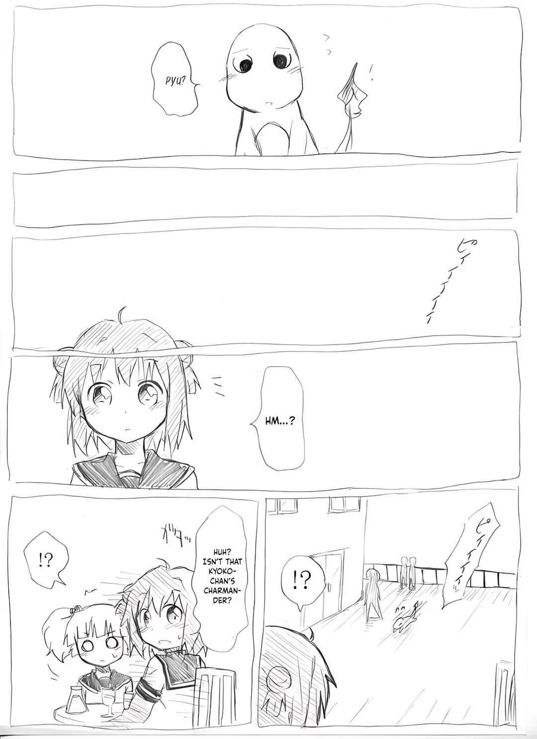 YuruYuri & Pokémon - Something about YuruYuri and Pokémon (Doujinshi) Chapter 24 - Page 15