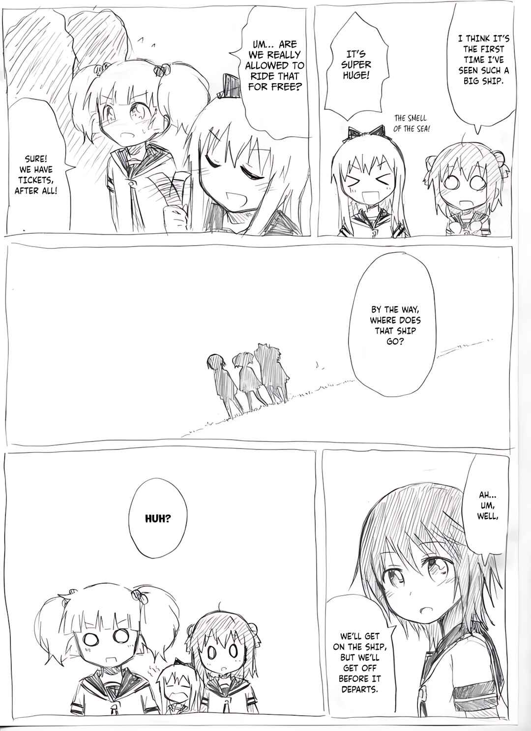 YuruYuri & Pokémon - Something about YuruYuri and Pokémon (Doujinshi) Chapter 24 - Page 2