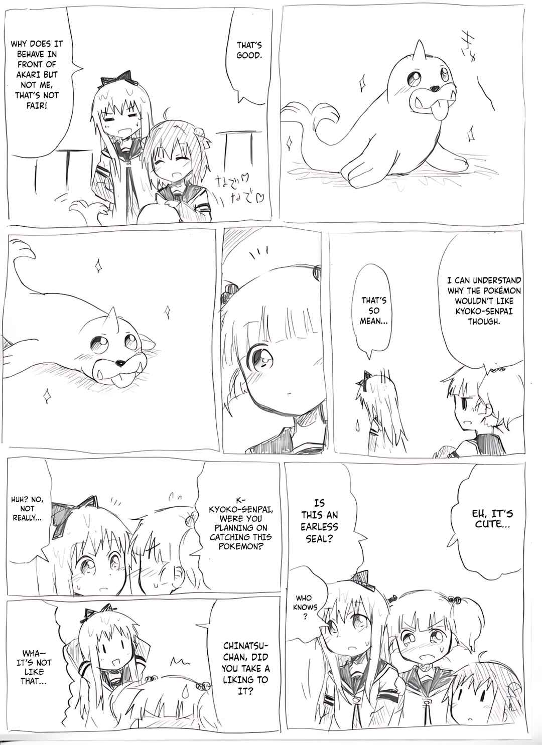 YuruYuri & Pokémon - Something about YuruYuri and Pokémon (Doujinshi) Chapter 24 - Page 24