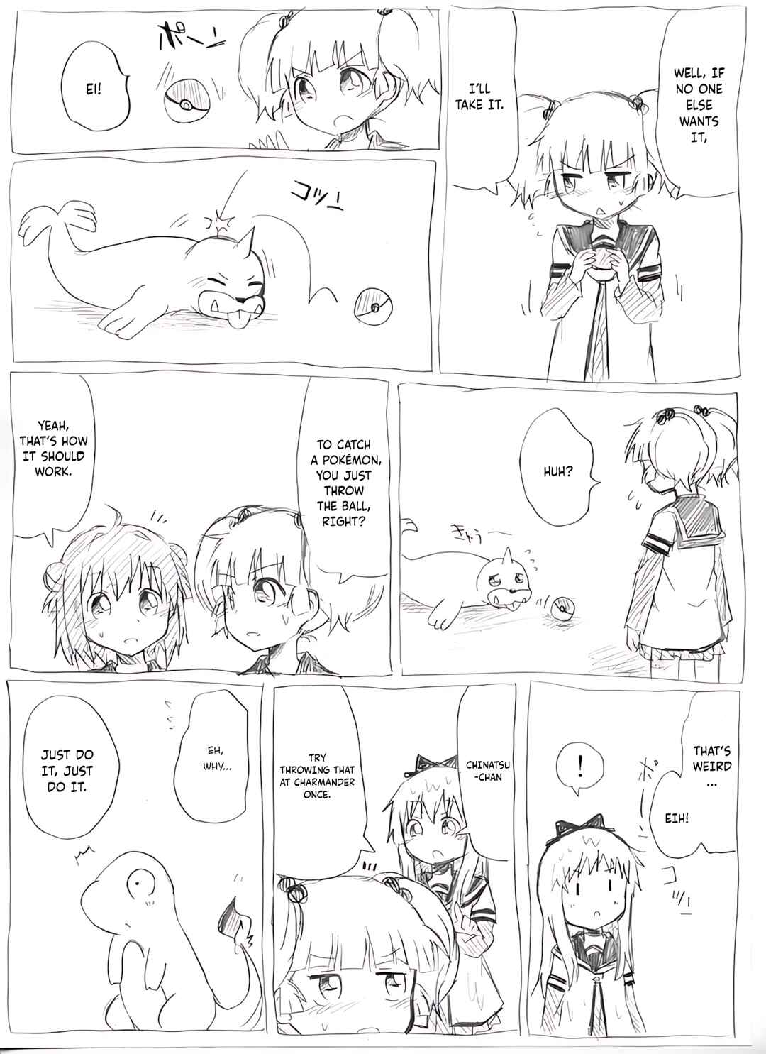 YuruYuri & Pokémon - Something about YuruYuri and Pokémon (Doujinshi) Chapter 24 - Page 25